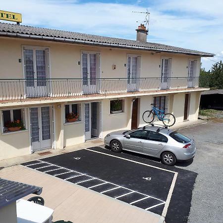 Hotel Le Lithana Pontorson Exterior foto