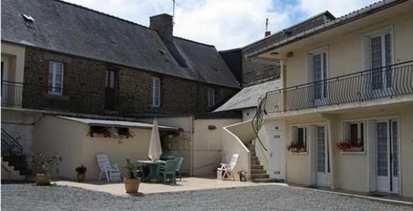Hotel Le Lithana Pontorson Exterior foto