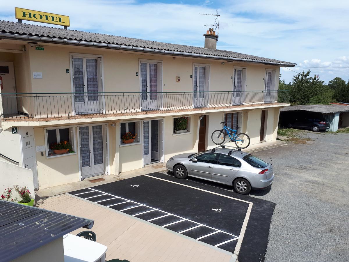Hotel Le Lithana Pontorson Exterior foto